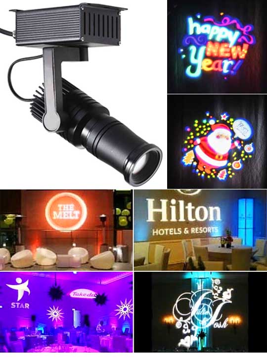 Гобо проектор для рекламы SHOWLIGHT LED GB20S